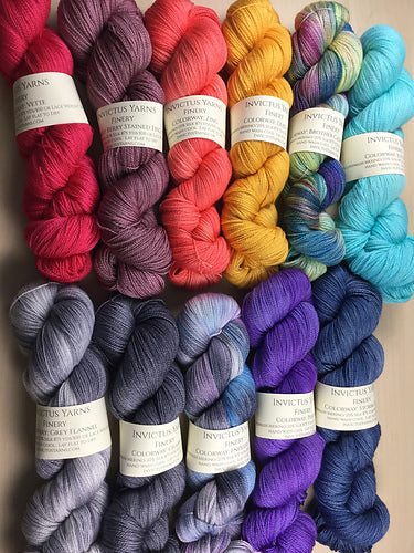 New Laceweight line!