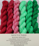 Slice of Summer Beyond MCN Mini Kit fingering weight yarn