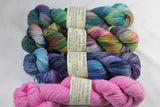 4-skein Unafraid Shawl Set BOBS