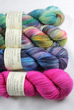4-skein Unafraid Shawl Set BOBB