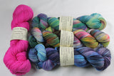 4-skein Unafraid Shawl Set BOBB