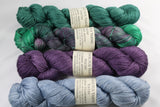 4-skein Poetry (merino/silk) Shawl Set AMMS