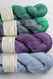 4-skein Poetry (merino/silk) Shawl Set AMMS