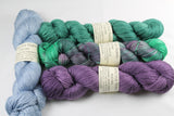 4-skein Poetry (merino/silk) Shawl Set AMMS