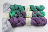 4-skein Poetry (merino/silk) Shawl Set AMMSB