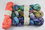 4-skein Unafraid shimmer Shawl Set BOBT
