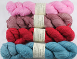 4-skein Reward (merino/silk) Shawl Set BBMO