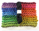 **SPOILERS** Homecoming Queen Unwrapped 12-pack Mini Skein Set Assimilate merino/yak/nylon Yarn