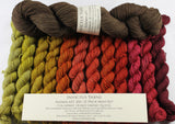 **SPOILERS** Homecoming Queen Unwrapped 12-pack Mini Skein Set Assimilate merino/yak/nylon Yarn