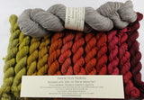 **SPOILERS** Homecoming Queen Unwrapped 12-pack Mini Skein Set Assimilate merino/yak/nylon Yarn