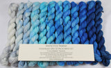 Tahoe 12-pack Mini Skein Set Unafraid Shimmer Yarn