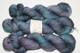 The Game Is On Master of My Feet  merino/nylon fingering weight sock yarn
