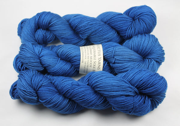 Moody Unconquerable Sole BFL SW BFL/nylon fingering weight sock yarn