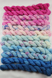 *SALE* Plue 12 pack Mini Skein Set Kismet Fingering Weight Yarn