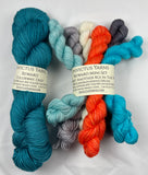 Another Koi in the Pond Reward Koi Pond Shawl Kit fingering weight yarn