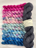 *SALE* Plue 12 pack Mini Skein Set Kismet Fingering Weight Yarn