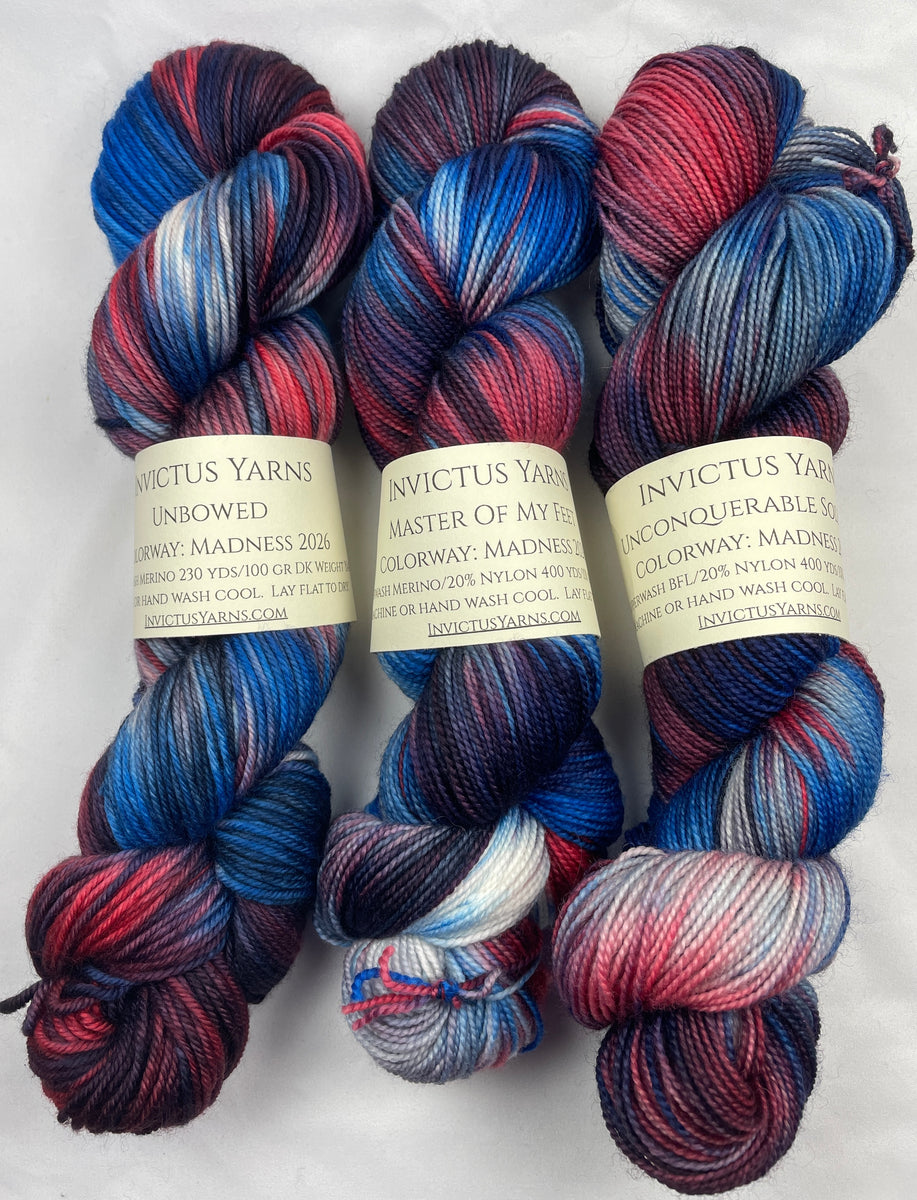 Madness 2026 – Invictus Yarns