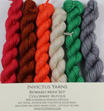 Rufous Reward Mini Kit fingering weight yarn