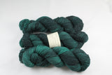 Glasgow Kiss Unafraid Superwash Merino/Nylon/Stellina fingering weight shimmer sock yarn