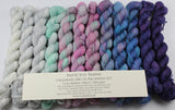 Sweet Dreams 12-pack Mini Skein Set Unafraid Shimmer Yarn