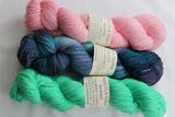 Caladenia MashUp Shawl Set