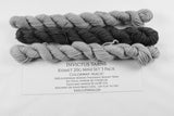 Magic 3-pack Gnome Mini Skein Set Kismet Fingering Weight Yarn