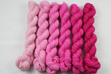 Magentas Kismet 33gr Mini Kit fingering weight yarn