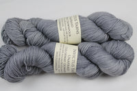 Downpour Unafraid Superwash Merino/Nylon/Stellina fingering weight shimmer sock yarn