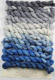 Shetland: Voes 12-pack Mini Skein Set Unafraid Shimmer Yarn