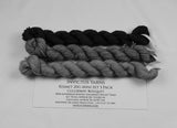 Bouquet 3-pack Gnome Mini Skein Set Kismet Fingering Weight Yarn