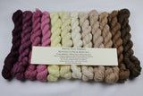 Wine & Chocolate Beyond 12 Pack MCN Mini Kit fingering weight yarn