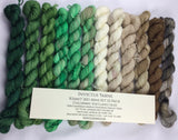 Shetland: Isles 12 pack Mini Skein Set Kismet Fingering Weight Yarn