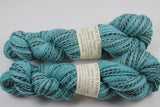 Teal Deer Zebra Twist Peruvian Highland Wool non-superwash  fingering weight yarn