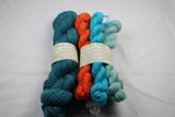 Another Koi in the Pond Set Unafraid Shimmer Yarn