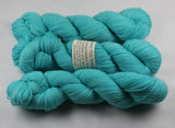 Just Beachy Unconquerable Sole BFL SW BFL/nylon fingering weight sock yarn
