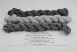Tartan 3-pack Gnome Mini Skein Set Kismet Fingering Weight Yarn
