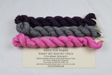 Bouquet 3-pack Gnome Mini Skein Set Kismet Fingering Weight Yarn