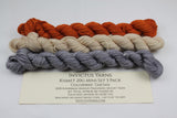 Tartan 3-pack Gnome Mini Skein Set Kismet Fingering Weight Yarn