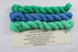 Hermie OOAK4 3-pack Gnome Mini Skein Set Kismet Fingering Weight Yarn