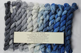 Shetland: Voes 12-pack Mini Skein Set Unafraid Shimmer Yarn