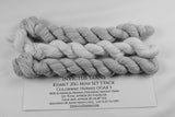Hermie OOAK5 3-pack Gnome Mini Skein Set Kismet Fingering Weight Yarn