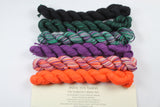 Halloween Minis Set Victorious fingering weight yarn