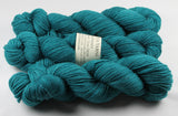 Teal Deer Unafraid Superwash Merino/Nylon/Stellina fingering weight shimmer sock yarn