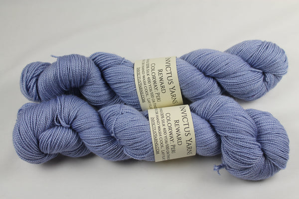 Peri Reward 80/20 merino/silk fingering weight sock yarn