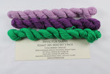 Magic 3-pack Gnome Mini Skein Set Kismet Fingering Weight Yarn