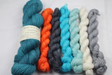 Another Koi in the Pond Set Unafraid Shimmer Yarn