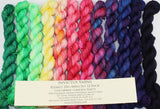 Garden Party 12 pack Mini Skein Set Kismet Fingering Weight Yarn
