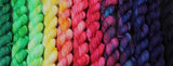 Garden Party 12 pack Mini Skein Set Kismet Fingering Weight Yarn