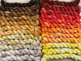 Full English Breakfast 24 pack Kismet Countdown Calendar Mini Skein Kit