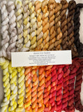 Full English Breakfast 24 pack Kismet Countdown Calendar Mini Skein Kit
